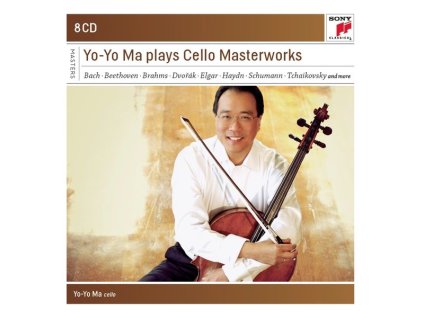 Yo-Yo Ma plays Cello Masterworks (CD)
