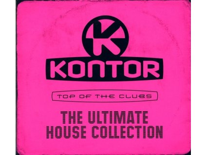 Kontor Top Of The Clubs - The Ultimate House Collection (CD)