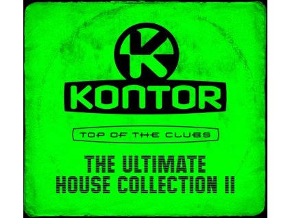Kontor Top Of The Clubs: The Ultimate House Collection II (CD)