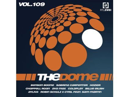 3936092 the dome vol 109 cd