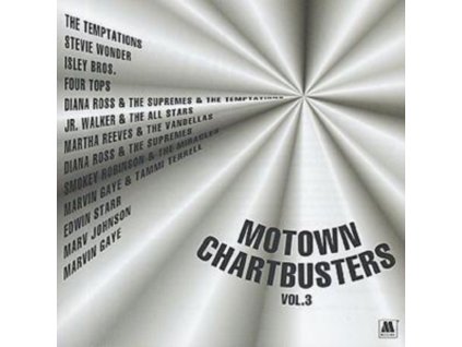Various Artists - Motown Chartbusters Vol 3 CD