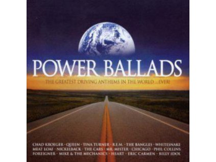 Various Artists - Power Ballads - The Greatest Driving Anthems in the World... Ever (2CD) CD