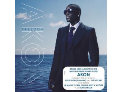 Akon - Freedom CD