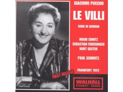 Giacomo Puccini (1858-1924) - Le Villi (in dt.Spr.) (CD)