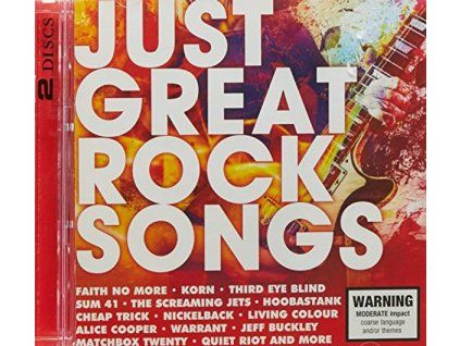 3936287 just great rock songs cd