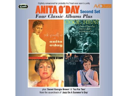 Anita O'Day (1919-2006) - Four Classic Albums Plus (Second Set) (CD)
