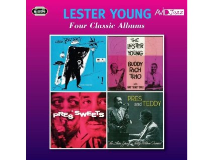 Lester Young (1909-1959) - Four Classic Albums (CD)