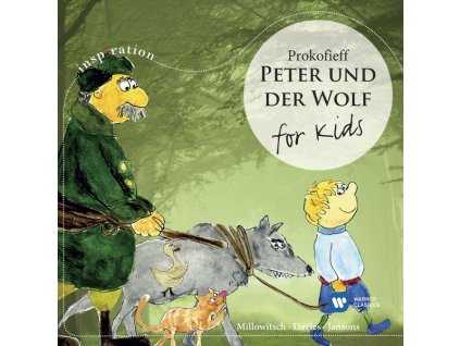 Prokofieff: Peter und der Wolf (CD)