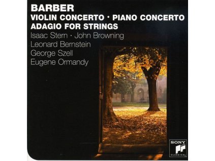 Samuel Barber (1910-1981) - Violinkonzert op.14 (CD)