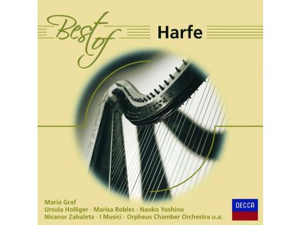 Best of Harfe (CD)
