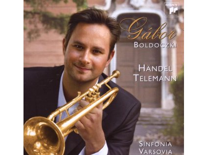 Gabor Boldoczki - Baroque Moments (CD)
