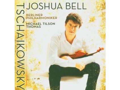 Peter Iljitsch Tschaikowsky (1840-1893) - Violinkonzert op.35 (CD)