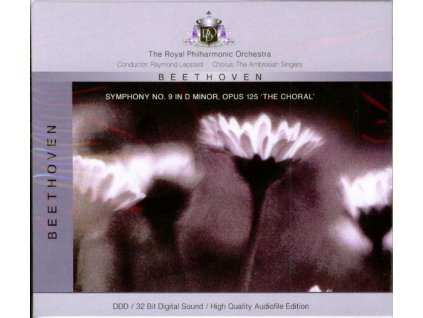 Ludwig van Beethoven (1770-1827) - Symphonie Nr.9 (CD)