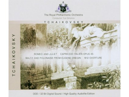 Peter Iljitsch Tschaikowsky (1840-1893) - Romeo & Julia (CD)