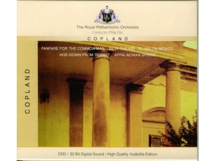 Aaron Copland (1900-1990) - Billy the Kid - Ballettsuite (CD)