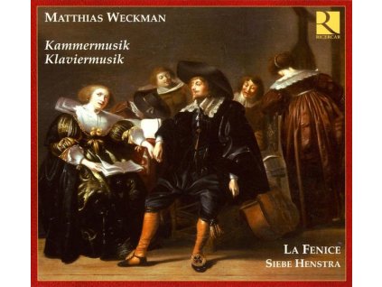 Matthias Weckmann (1619-1674) - Kammermusik (CD)