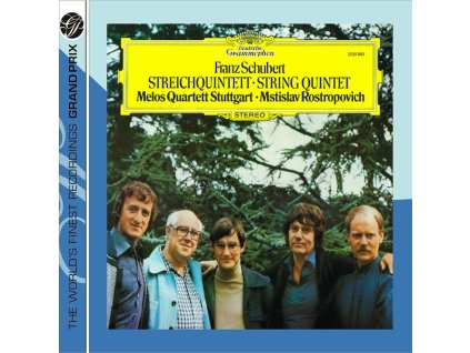 Franz Schubert (1797-1828) - Streichquintett D.956 (CD)