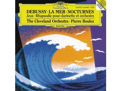 Claude Debussy (1862-1918) - Nocturnes Nr.1-3 (CD)