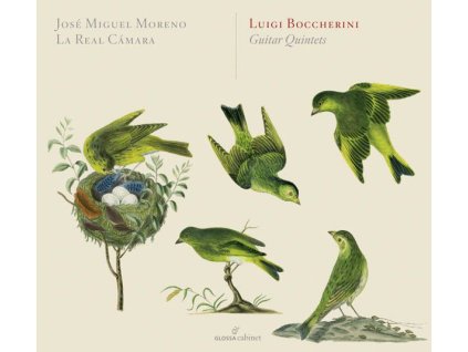 Gitarrenquintette Nr.4 & 7 (G.448 & 451) (CD)