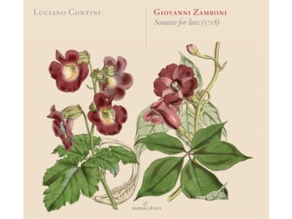 Giovanni Zamboni (1664-1721) - Sonate d'Intavolatura di Leuto Nr.1-4, 6, 7, 9 (CD)