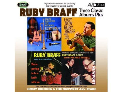 Ruby Braff (1927-2003) - Three Classic Albums Plus (CD)
