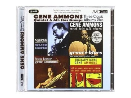 Gene Ammons (1925-1974) - Three Classic Albums Plus (CD)