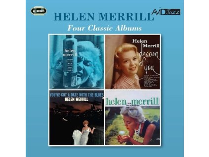 Helen Merrill - Four Classic Albums (CD)