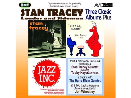 Stan Tracey (1926-2013) - Three Classic Albums Plus (CD)