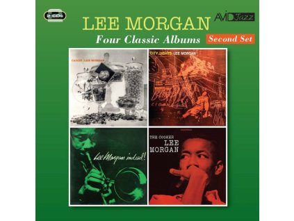 Lee Morgan (1938-1972) - Four Classic Albums (Second Set) (CD)