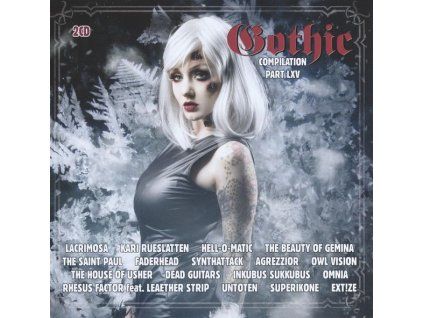 3936761 gothic compilation 65 cd