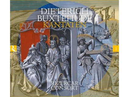 Dieterich Buxtehude (1637-1707) - Kantaten (CD)