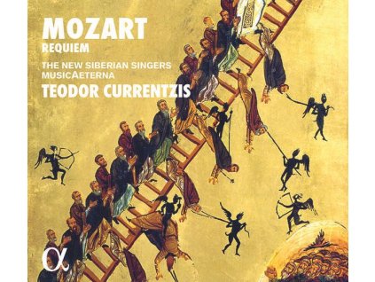 Wolfgang Amadeus Mozart (1756-1791) - Requiem KV 626 (CD)