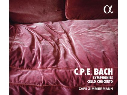 Carl Philipp Emanuel Bach (1714-1788) - Symphonien Wq.182 Nr.1,3,5,6 (CD)