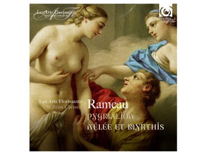 Jean Philippe Rameau (1683-1764) - Pygmalion (Acte de Ballet) (CD)
