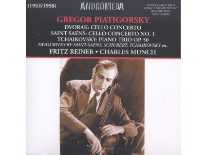 Gregor Piatigorsky spielt Cellokonzerte (CD)