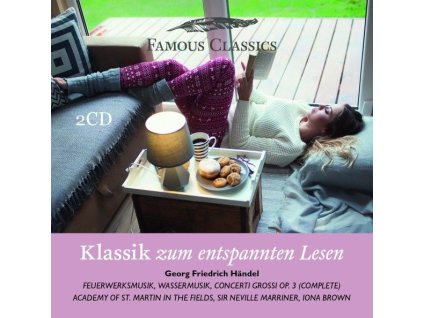 Georg Friedrich Händel (1685-1759) - Wassermusik (CD)
