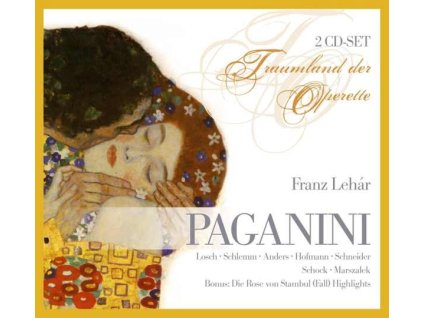 Franz Lehar (1870-1948) - Paganini (CD)