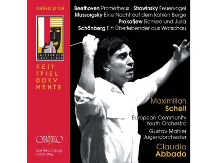 Claudio Abbado dirigiert (Salzburger Festspiele 1979 & 1994) (CD)