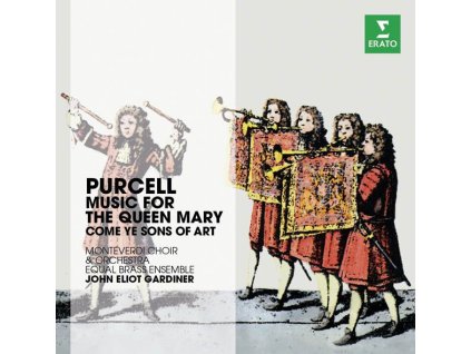 Henry Purcell (1659-1695) - Funeral Music for Queen Mary (CD)