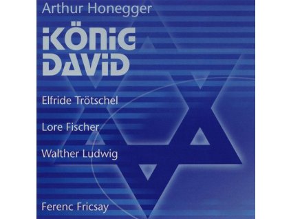 Arthur Honegger (1892-1955) - Le Roi David (CD)