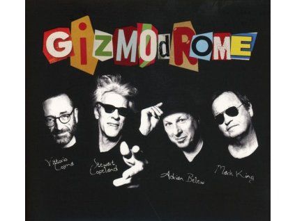 3937199 gizmodrome gizmodrome cd