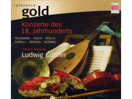 Ludwig Güttler - Konzerte des 18.Jahrhunderts (CD)