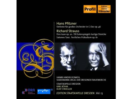 Hans Pfitzner (1869-1949) - Symphonie op.46 (CD)