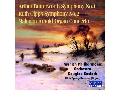 Ruth Gipps (1921-1999) - Symphonie Nr.2 op.30 (CD)