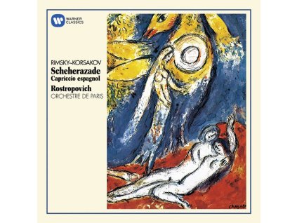 Nikolai Rimsky-Korssakoff (1844-1908) - Scheherazade op.35 (CD)