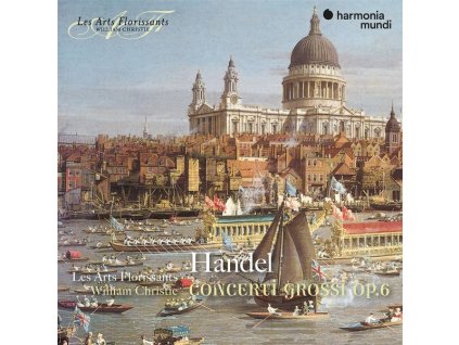 Georg Friedrich Händel (1685-1759) - Concerti grossi op.6 Nr.1,2,6,7,10 (CD)