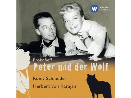 Serge Prokofieff (1891-1953) - Peter und der Wolf op.67 (CD)