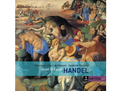 Georg Friedrich Händel (1685-1759) - Israel in Egypt (CD)
