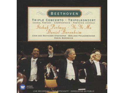 Ludwig van Beethoven (1770-1827) - Tripelkonzert op.56 (CD)