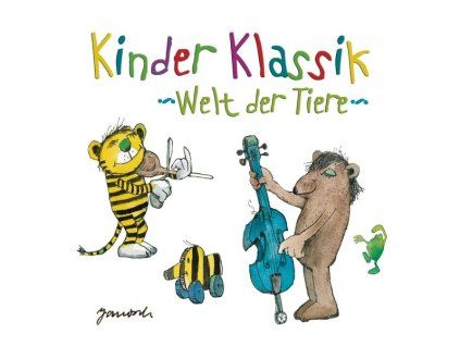 3937526 kinder klassik welt der tiere cd